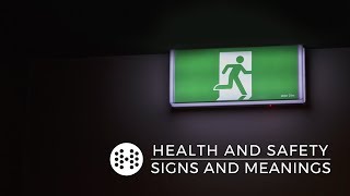 Health and safety signs and meanings [upl. by Sela]