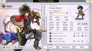 Another Eden Global 28500 Aldo 5 AFTER Chapter 83 Review Skills And Gameplay FINALLY [upl. by Harvison]