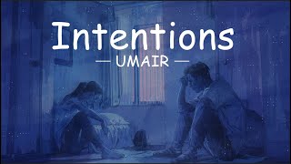 Umair Natasha Noorani JJ47  INTENTIONS Lyric Video  ROCKSTAR WITHOUT A GUITAR [upl. by Inverson337]