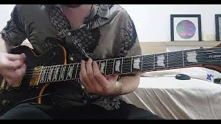 Ghost  Mary on a Cross Guitar Cover [upl. by Dnaltiak]