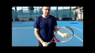 Tennis Serve Tips  3 different Tennis Serving Grips [upl. by Eeslehc]