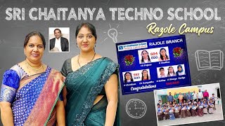 Sri Chaitanya Techno School  Razole Campus 😊 [upl. by Inalaek]