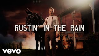 Tyler Childers  Rustin In The Rain Lyric Video [upl. by Letnuhs]