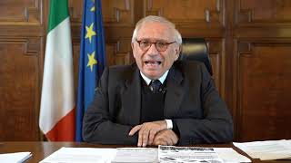 Patrizio Bianchi Minister of Public Education Italy [upl. by Irrek585]