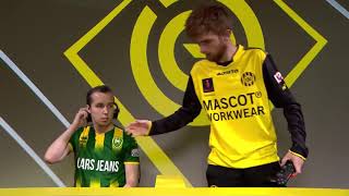 Tom Heijnen Roda JC  Edivisie Rage Compilation [upl. by Awad]