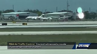 WATCH Air traffic controller guides passenger to safe landing at PBIA after pilot has medical em [upl. by Bouton185]