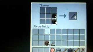 Hur man gör en tavla på Minecraft [upl. by Walston773]