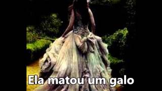 Maria Mulambo quotEla matou um galo pretoquot SUBTITULADO Y CON LETRA [upl. by Katee96]