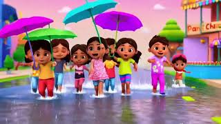 Pani Varsha Chham Chham  kids song learning song kids rhymes kids poem rhymesTady Tv94 [upl. by Consuela276]