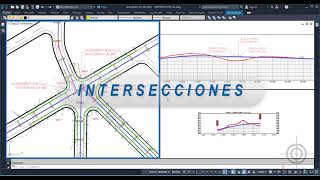 Intersecciones  Autodesk Civil 3D [upl. by Illak]