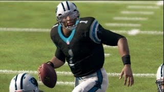 Madden 13  Madden 13 Gameplay Carolina Panthers vs Tampa Bay Buccaneers [upl. by Aicinod]