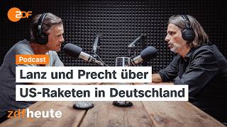 Podcast USRaketen in Deutschland  gefährlich oder Frieden sichernd  Lanz amp Precht [upl. by Aaberg]