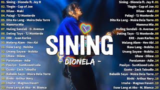 Sining  Dionela ft Jay R 💗 Best OPM Tagalog Love Songs With Lyrics 💗 New OPM Songs 2024 [upl. by Namaj306]