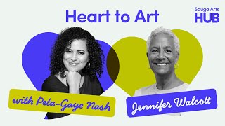 Exploring Family Secrets Through Poetry with Poet Jennifer Walcott  Heart to Art Ep 2 [upl. by Xantha]