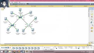 6127  3127 Packet Tracer  Investigating a VLAN Implementation [upl. by Blakelee]