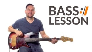 Sinking Deep  Hillsong Young and Free  Bass Tutorial [upl. by Waddell622]