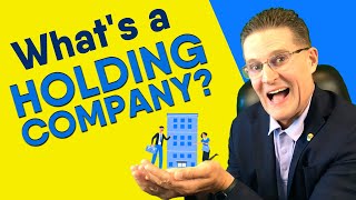 What is a Holding Company Explained Simply [upl. by Oned528]