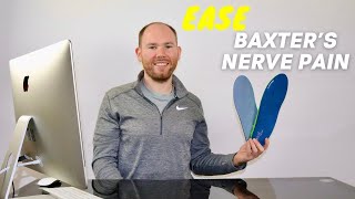 Best Insoles for Baxters Nerve Entrapment from Amazon [upl. by Adnaluoy763]