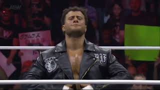 MJF Entrance AEW Dynamite June192024 [upl. by Dlanor]