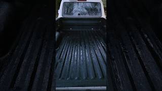 Applying Herculiner bedliner to the 99 Ranger [upl. by Drain]