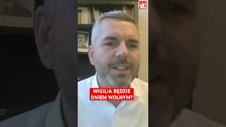 Wigilia wolna od pracy Jest nowy pomysł Ministerstwa Pracy fakt wigilia praca rząd polityka [upl. by Lemon]