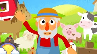 Fun Farm Animals Toys For Kids  Lets Make a Farm [upl. by Banquer]