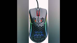 Glorious Model OMinus Compact Wired Gaming Mouse  58g Superlight Honeycomb Design RGB [upl. by Virgin]