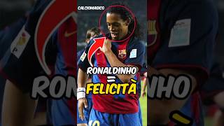 Ronaldinho la felicità in campo [upl. by Nels]