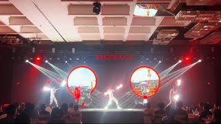 Lụa led pixel  Ledpoi  HONDA  choreo KhanggDuy [upl. by Suneya]