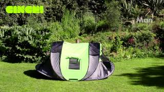 The ultimate pop up tent  CINCH  Kickstarter [upl. by Varin193]