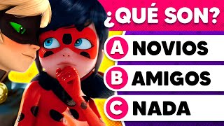 ¿CUÁNTO SABES DE LADYBUG Y CAT NOIR 🐞🐾✅ Marinette y Adrien 🐞 Chica TriviaTestQuiz de Miraculous [upl. by Siocnarf]