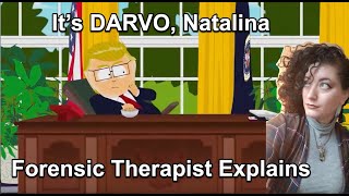 What is DARVO and How to Combat it Forensic Therapist Explains  Episode 2 [upl. by Retlaw99]