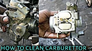 HOW TO Clean Carburettor Carburettor Work Carburettor Problem in HINDI S ADVICE [upl. by Namor571]