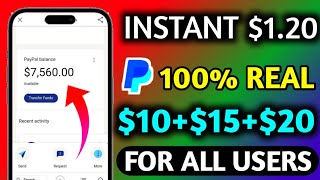 legit app to earn PayPal cash  new PayPal earning app  top PayPal earning app with payment proof [upl. by Sinylg]