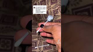 Preauricular ear pit cleaning music asmr [upl. by Mrots]