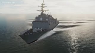 New Navy frigate to be delivered in 2029 [upl. by Saisoj]