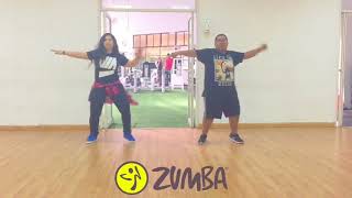 Mayores Becky G ft Bad Bunny amp Rene Arias Zumba [upl. by Darej569]