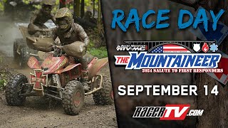 2024 GNCC Racing Live  Round 11 The Mountaineer ATVs [upl. by Letnuahs518]