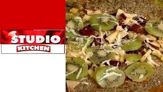 Studio Kitchen  Multi Grain Fruit Cheese Dosa  14 Sep 2017 [upl. by Chong]