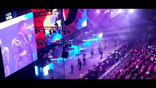 Hermosa experiencia Banda MS de Sergio Lizarraga en vivo 2024 [upl. by Ahsoym]