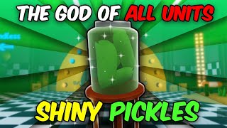 A SHINY JAR OF PICKLES MAKES EVERY UNIT OP Five Nights TD [upl. by Wald872]