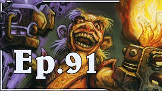 Funny and Lucky Moments  Hearthstone  Ep 91 [upl. by Pentha752]