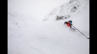 Tuckerman Ravine Powder Day [upl. by Nasas466]