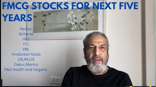 FMCG stocks to be owned for next five years [upl. by Eicnarf550]