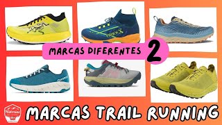 Marcas diferentes 👽 Zapatillas Trail Running 22 [upl. by Meris998]