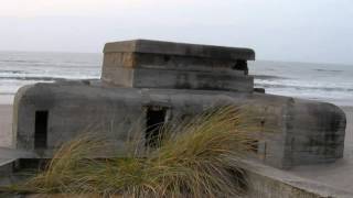 Hitlers North Sea WW2 Bunkers North Denmark [upl. by Adnor]