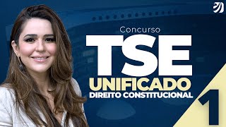 AULA 1  CURSO DE DIREITO CONSTITUCIONAL PARA O TSE UNIFICADO Nathália Masson [upl. by Nomor]