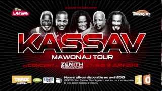 ZOUK  KASSAV AU ZENITH LE 789 JUIN 2013 MAWONAJ TOUR [upl. by Asiilanna]