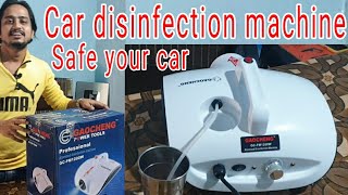 Auto disinfection fog machine for car home office etc [upl. by Seow]