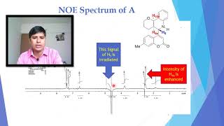 NOE Nuclear Overhauser Effect [upl. by Ilarrold]